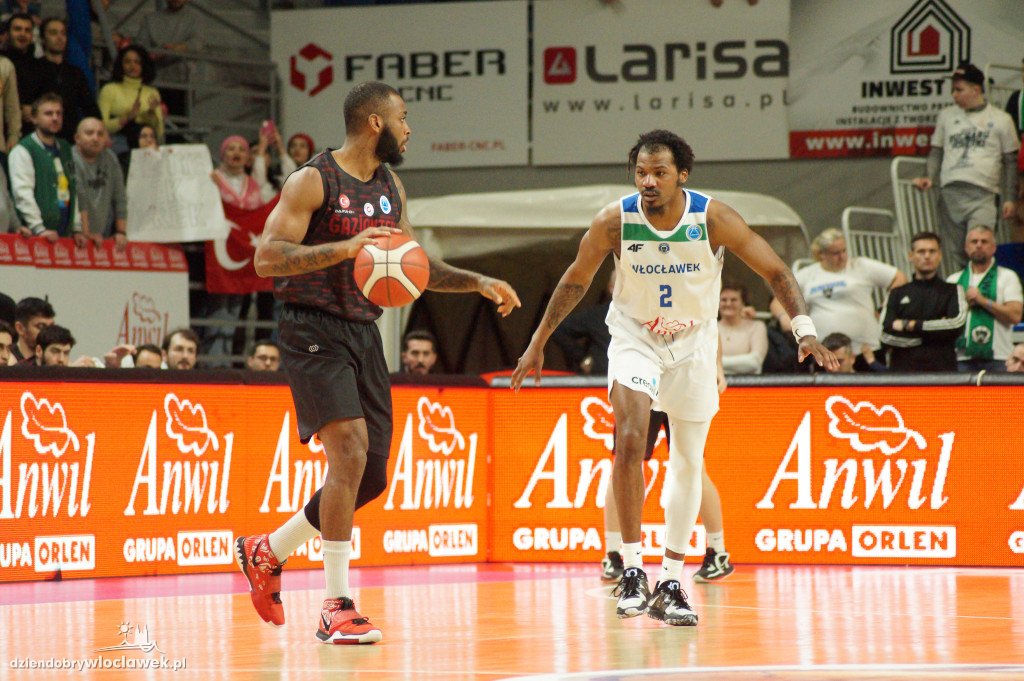 Anwil Włocławek vs Gaziantep Basketbol