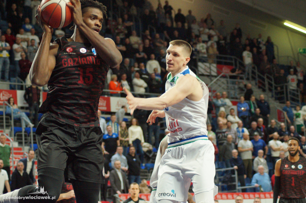 Anwil Włocławek vs Gaziantep Basketbol