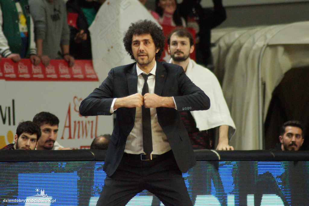 Anwil Włocławek vs Gaziantep Basketbol