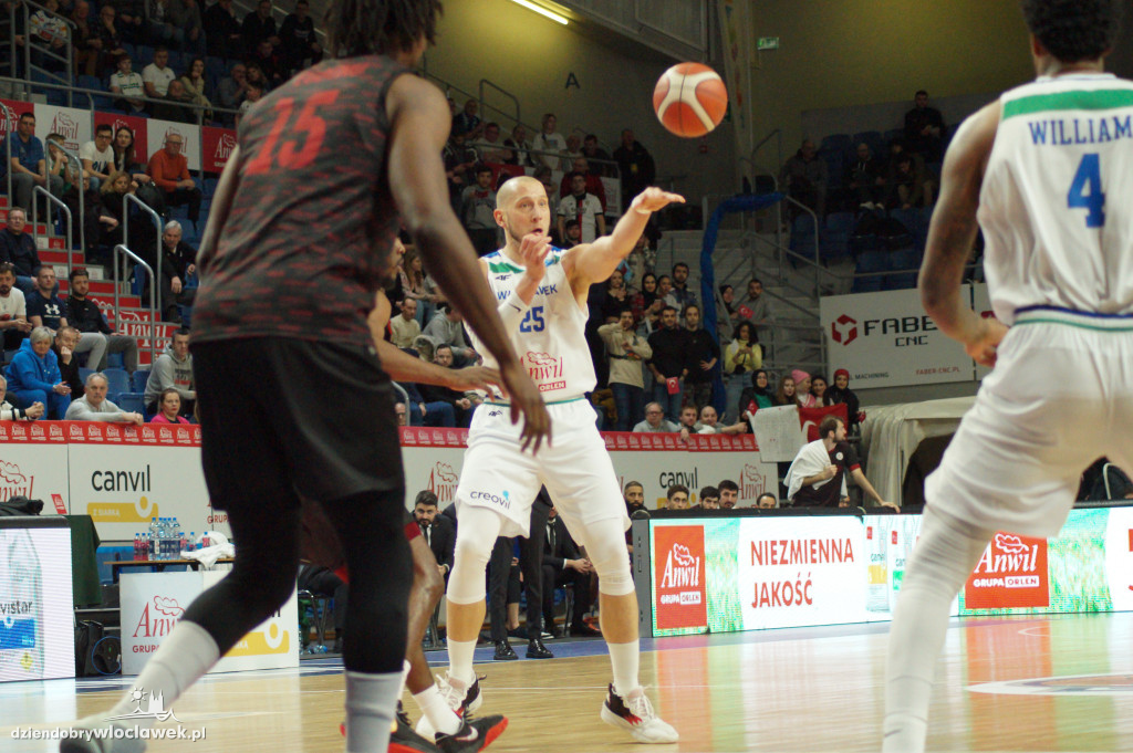 Anwil Włocławek vs Gaziantep Basketbol