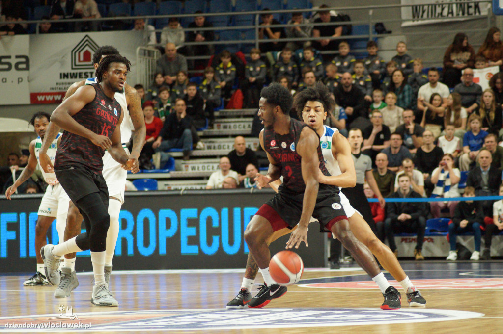Anwil Włocławek vs Gaziantep Basketbol
