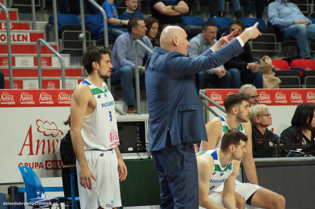 Anwil Włocławek vs Gaziantep Basketbol