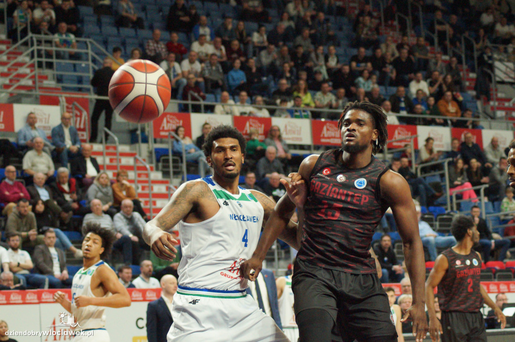 Anwil Włocławek vs Gaziantep Basketbol