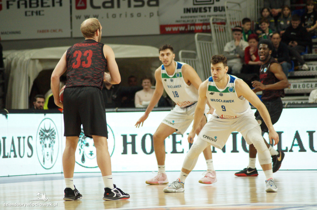 Anwil Włocławek vs Gaziantep Basketbol