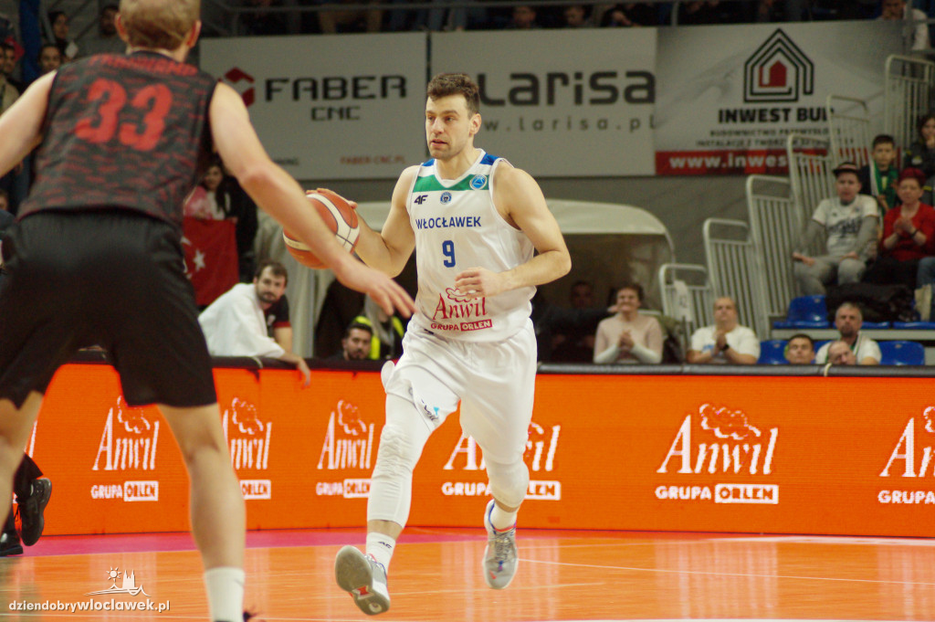 Anwil Włocławek vs Gaziantep Basketbol