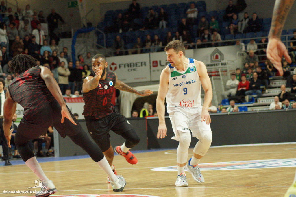 Anwil Włocławek vs Gaziantep Basketbol