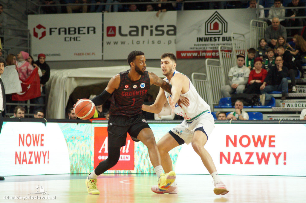 Anwil Włocławek vs Gaziantep Basketbol