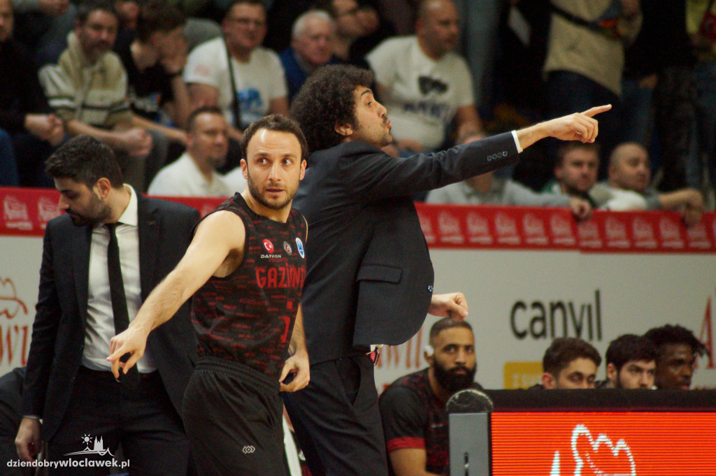 Anwil Włocławek vs Gaziantep Basketbol