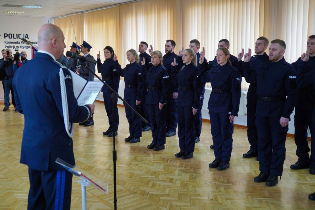 KMP Włocławek zyska nowych policjantów