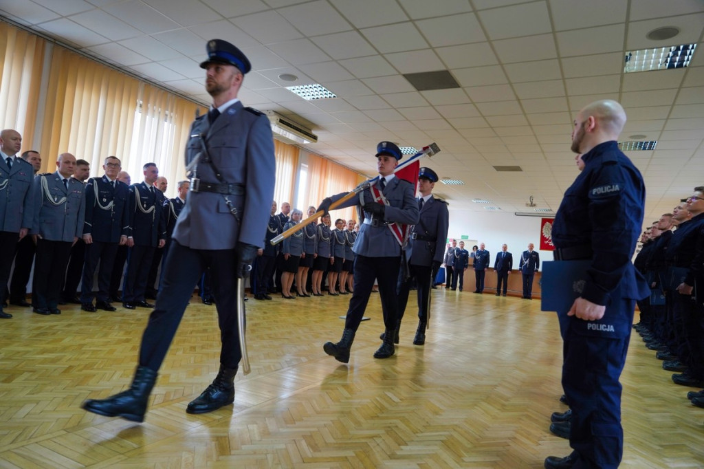 KMP Włocławek zyska nowych policjantów