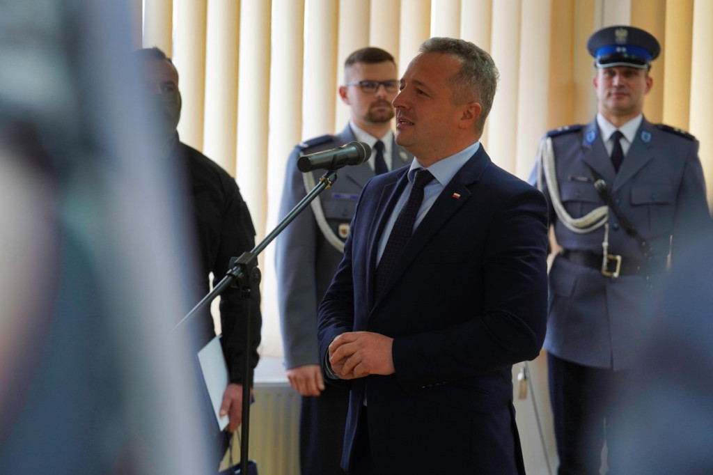 KMP Włocławek zyska nowych policjantów