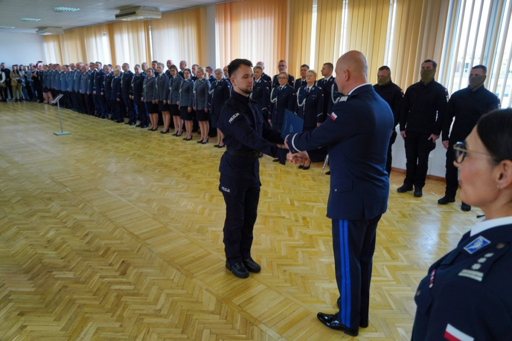 KMP Włocławek zyska nowych policjantów