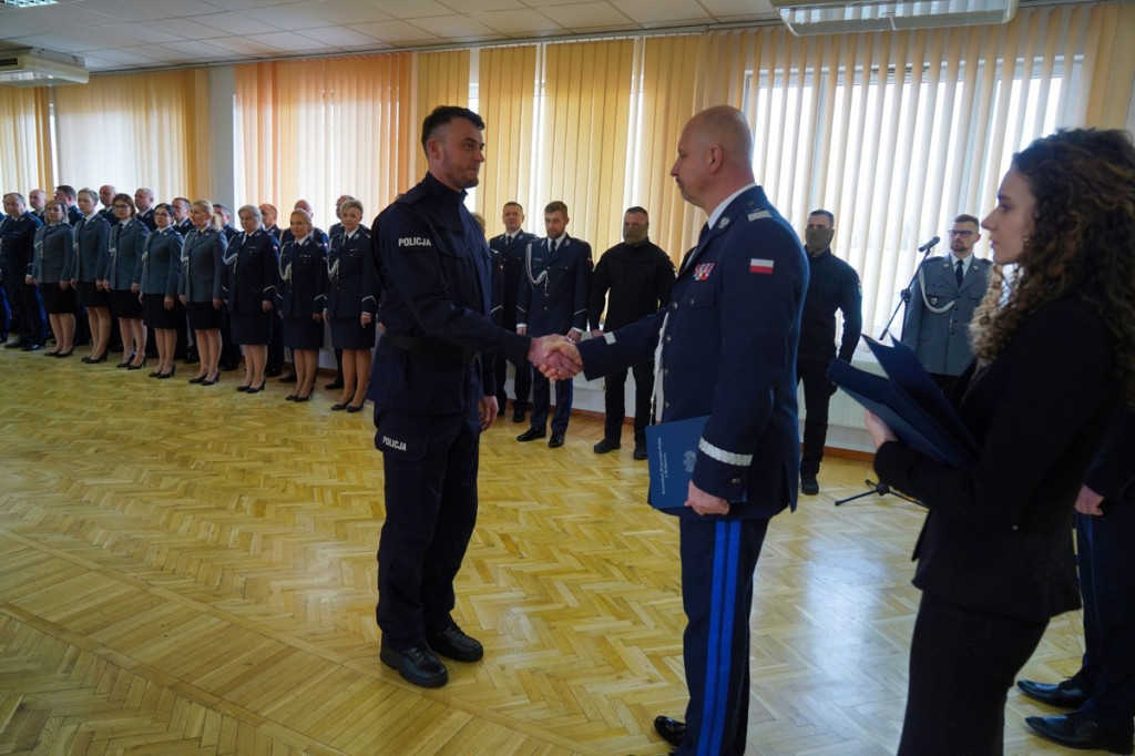 KMP Włocławek zyska nowych policjantów
