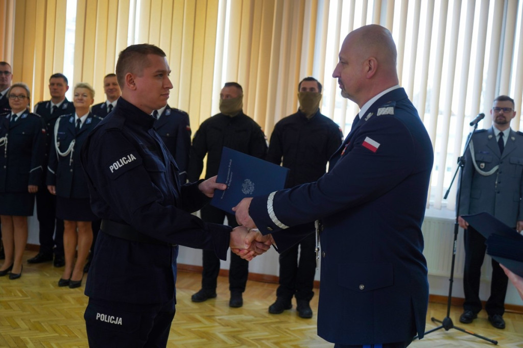 KMP Włocławek zyska nowych policjantów