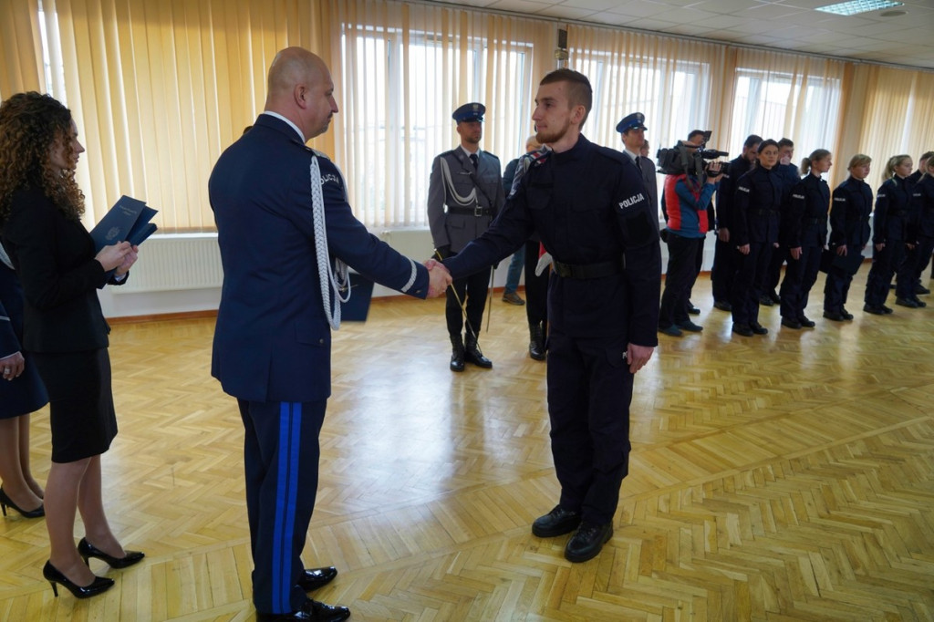 KMP Włocławek zyska nowych policjantów