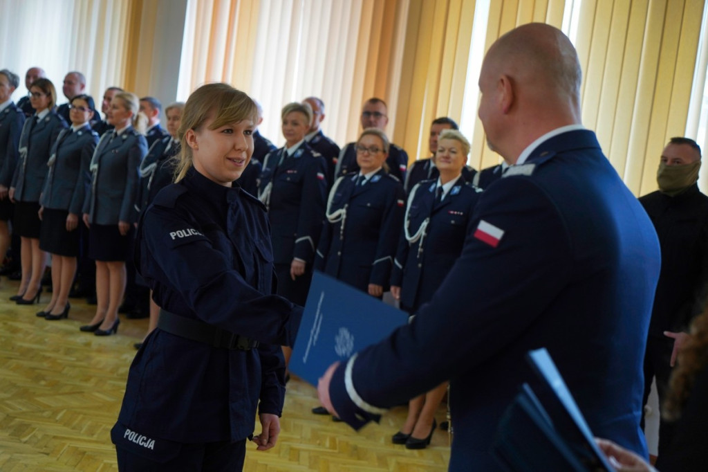 KMP Włocławek zyska nowych policjantów