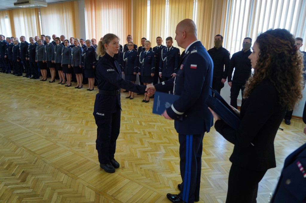 KMP Włocławek zyska nowych policjantów