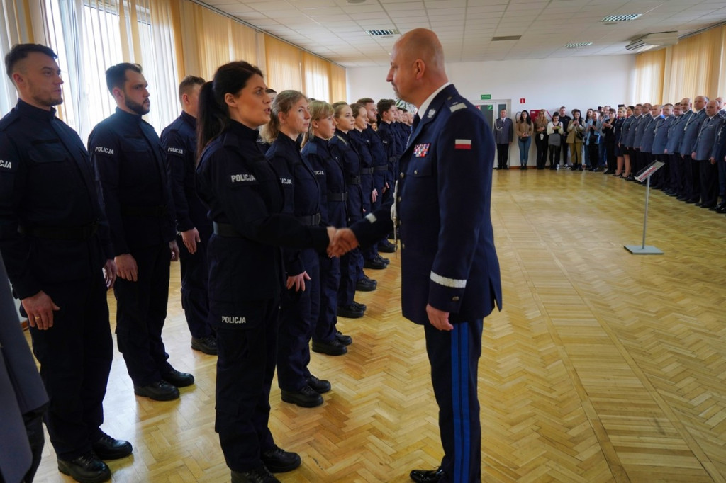 KMP Włocławek zyska nowych policjantów