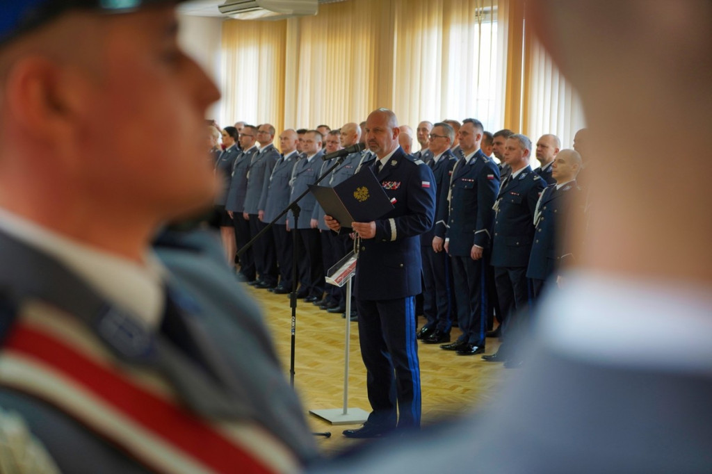 KMP Włocławek zyska nowych policjantów