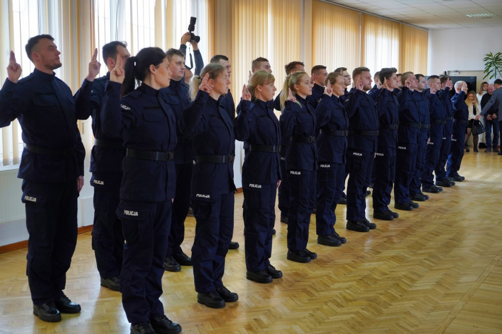 KMP Włocławek zyska nowych policjantów