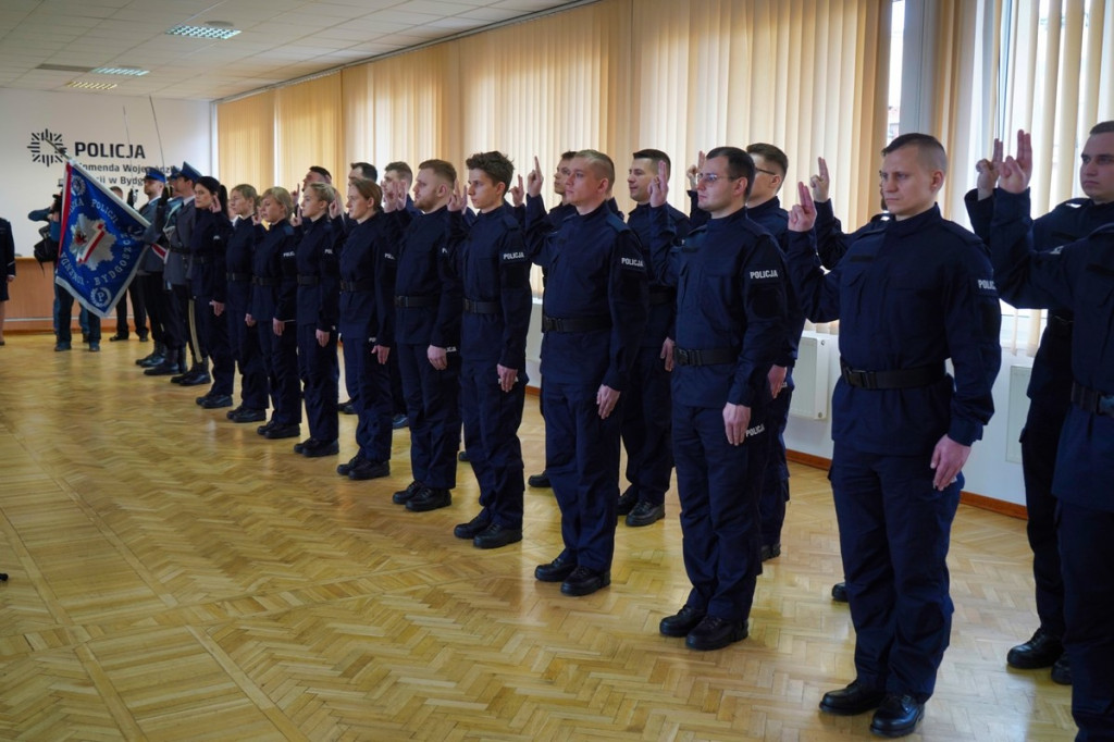 KMP Włocławek zyska nowych policjantów