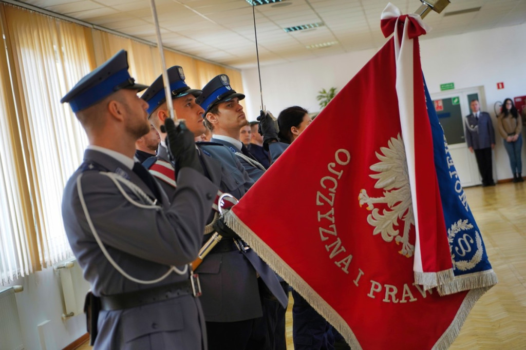 KMP Włocławek zyska nowych policjantów