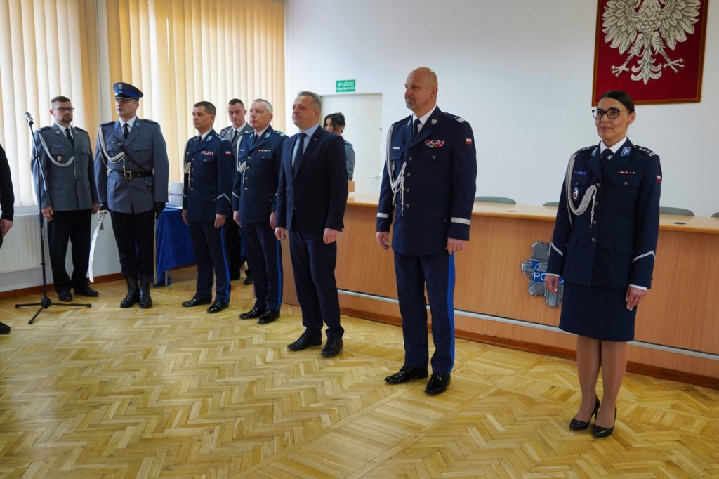KMP Włocławek zyska nowych policjantów