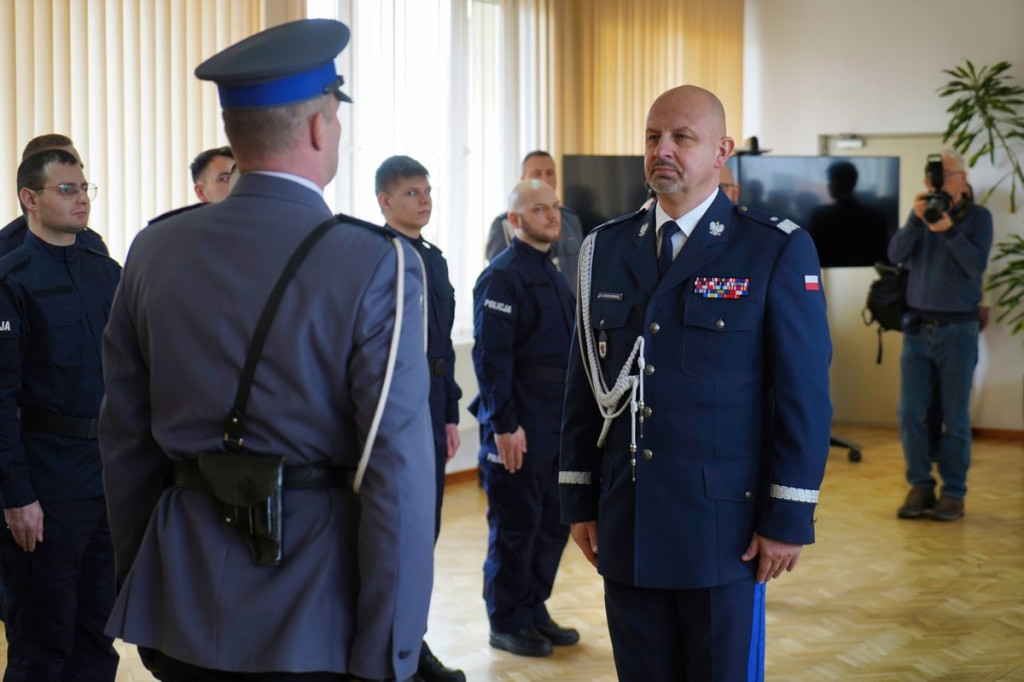 KMP Włocławek zyska nowych policjantów