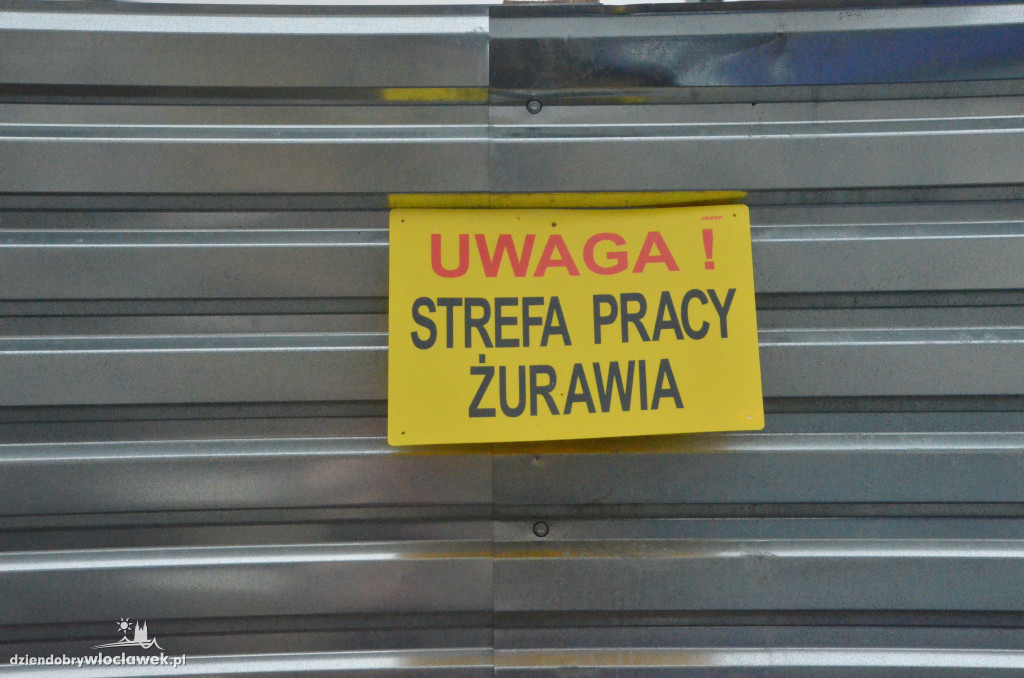 Tak powstaje biurowiec na Południu