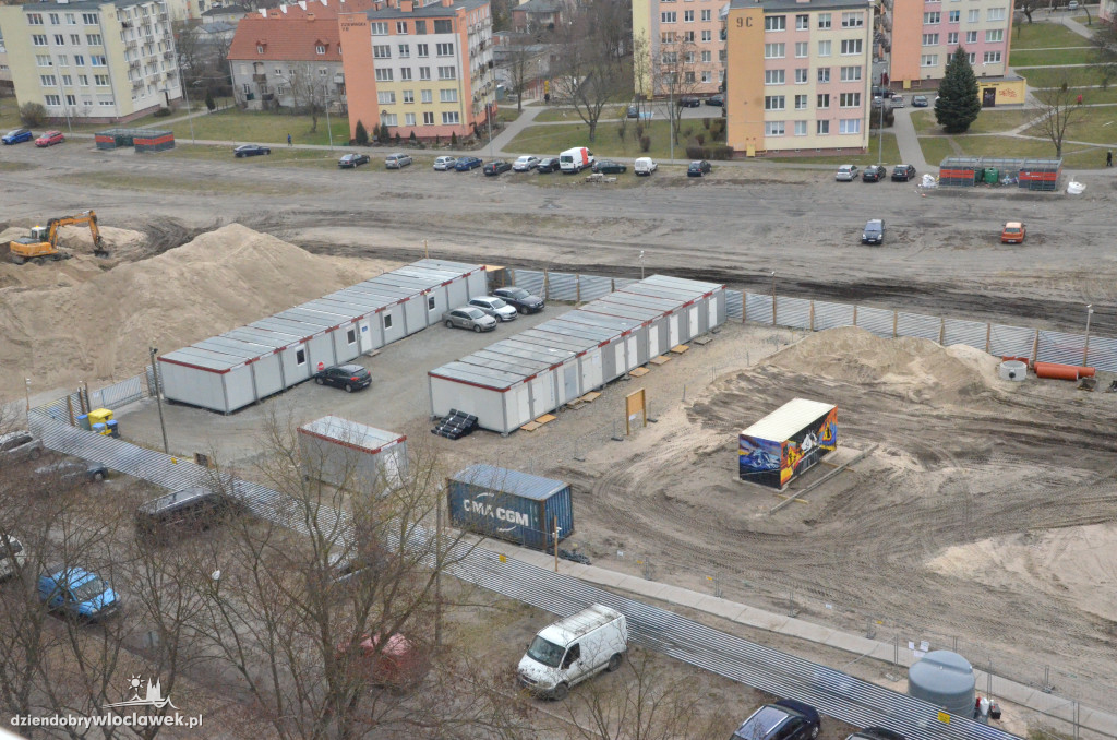 Tak powstaje biurowiec na Południu