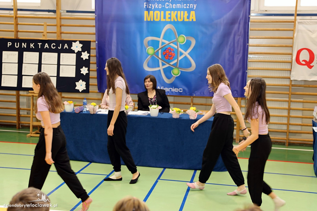 Finał konkursu Molekuła w Wieńcu