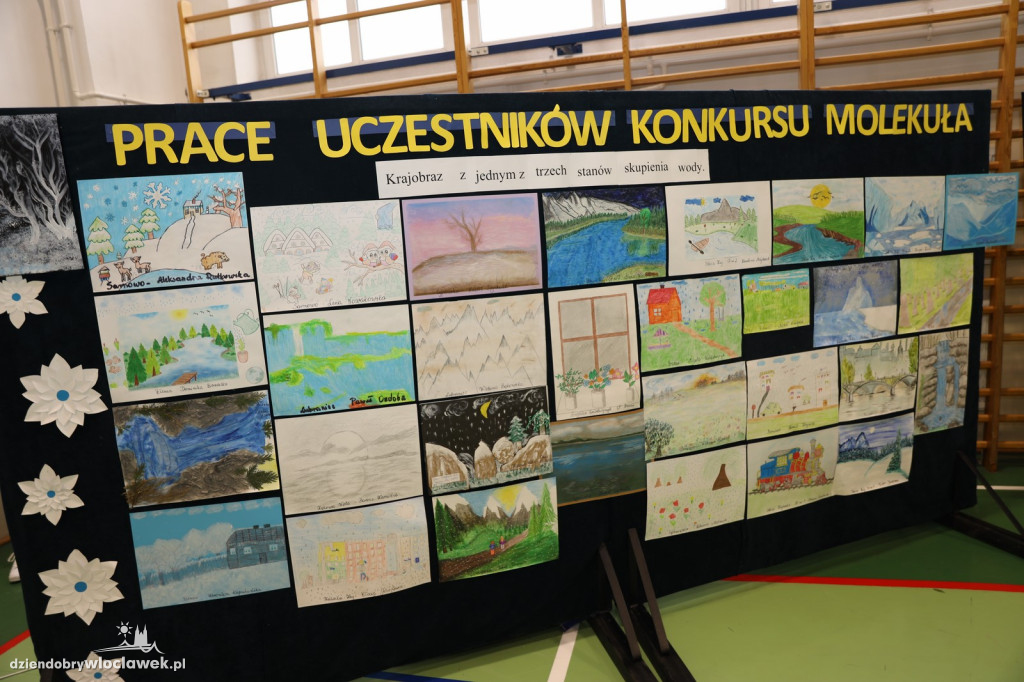 Finał konkursu Molekuła w Wieńcu