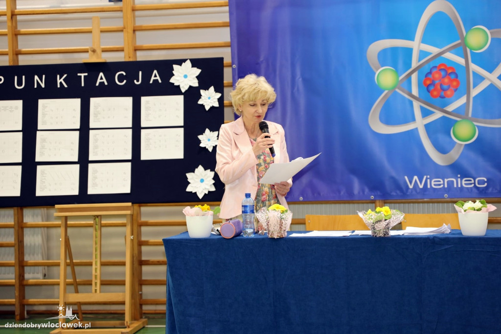 Finał konkursu Molekuła w Wieńcu