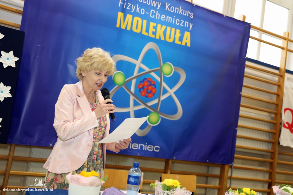 Finał konkursu Molekuła w Wieńcu