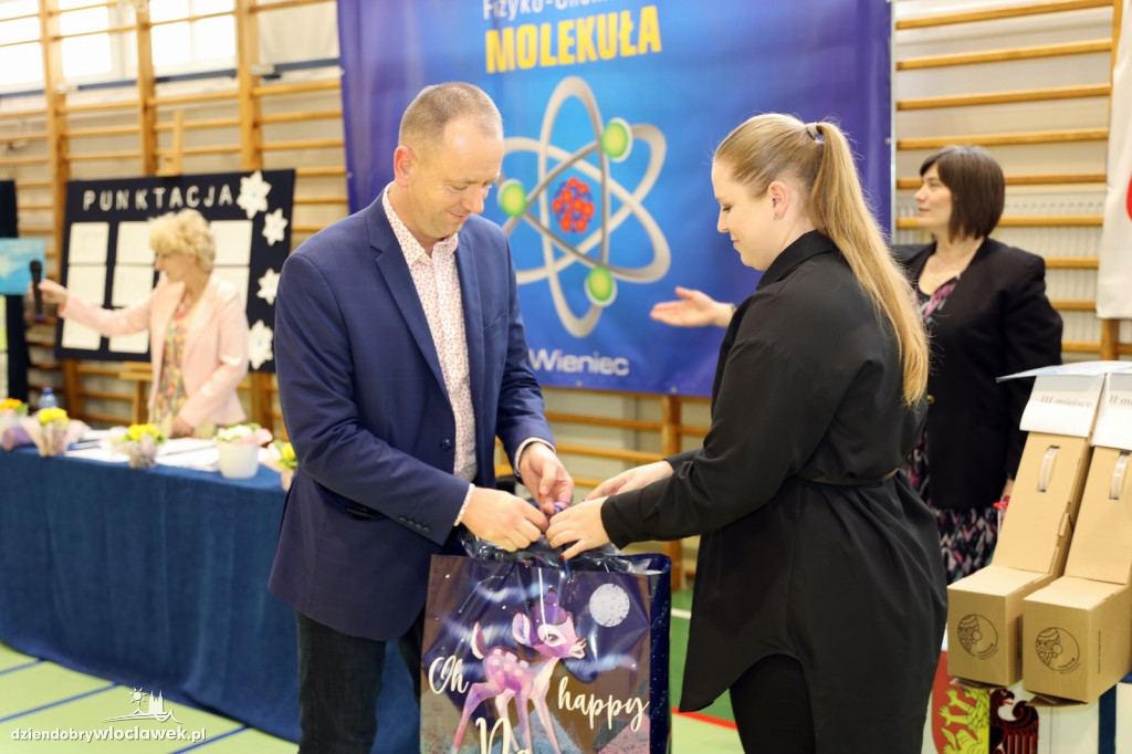 Finał konkursu Molekuła w Wieńcu