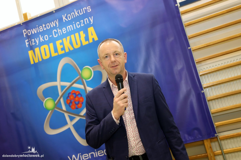 Finał konkursu Molekuła w Wieńcu