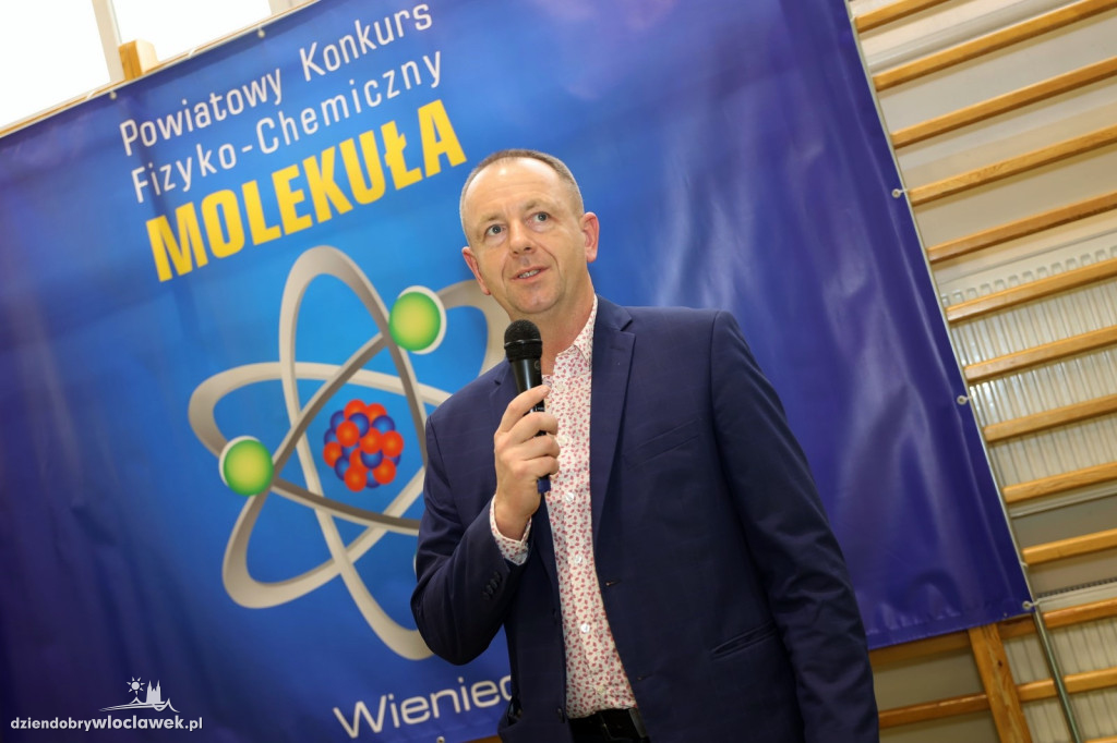 Finał konkursu Molekuła w Wieńcu