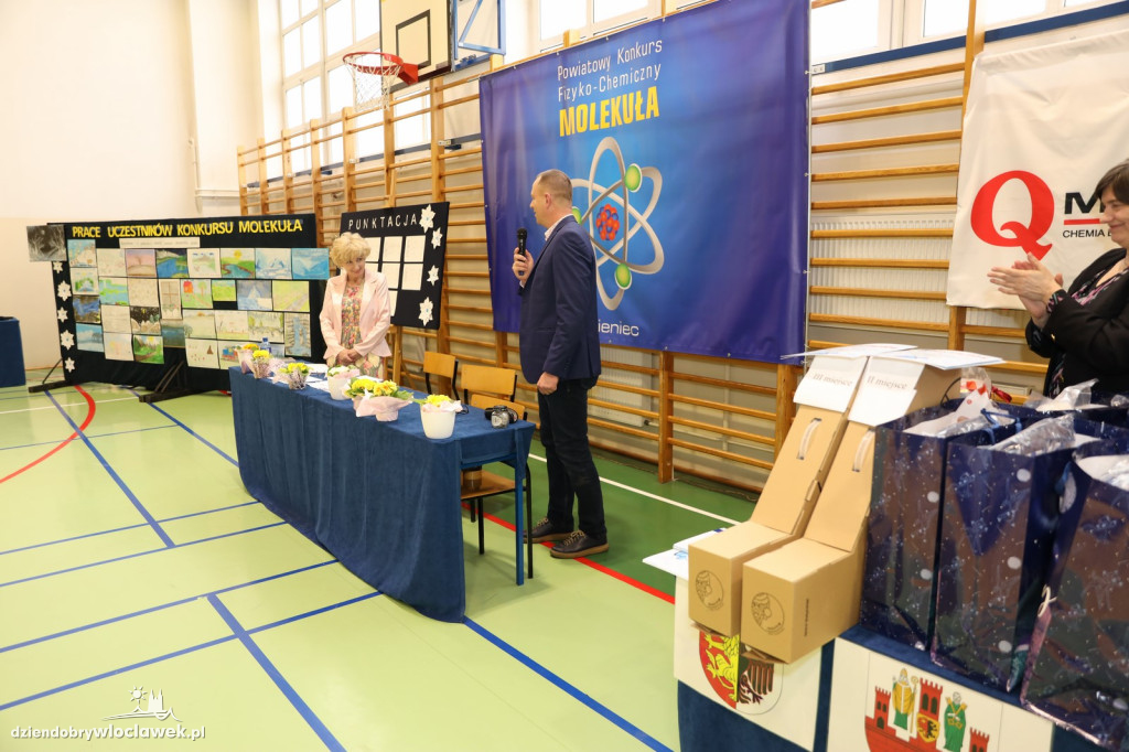 Finał konkursu Molekuła w Wieńcu
