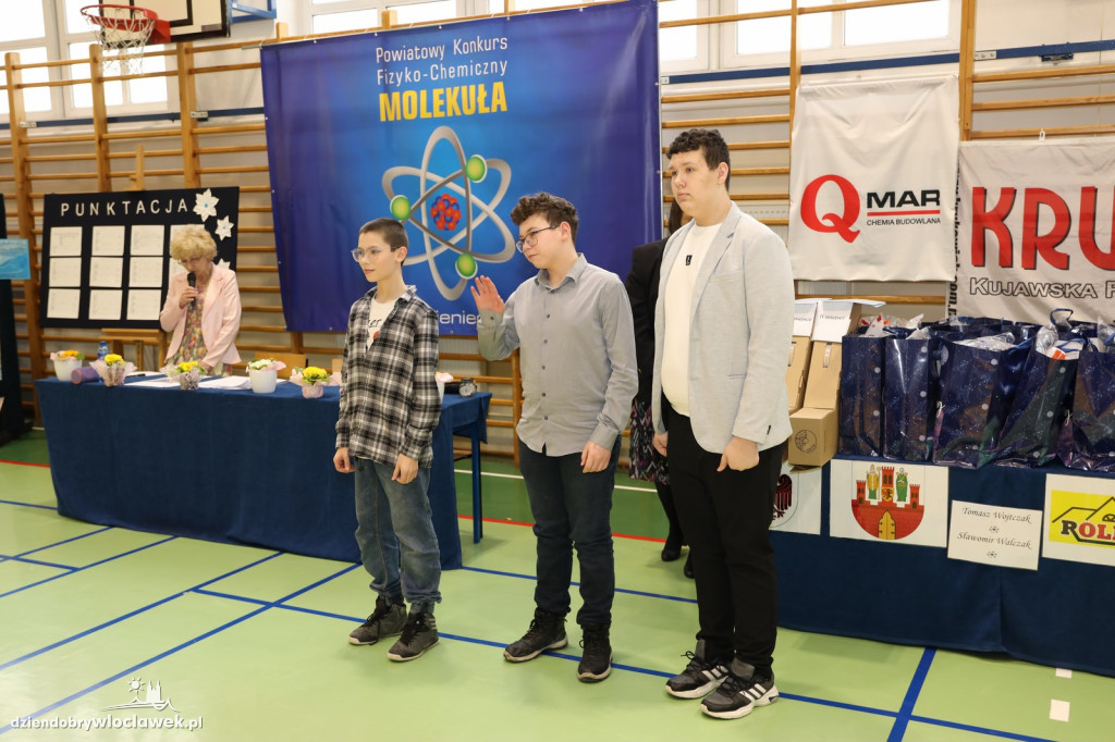 Finał konkursu Molekuła w Wieńcu
