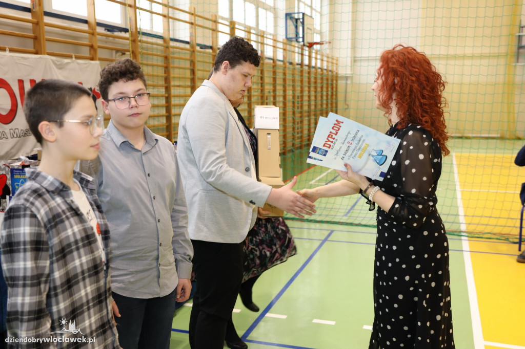 Finał konkursu Molekuła w Wieńcu