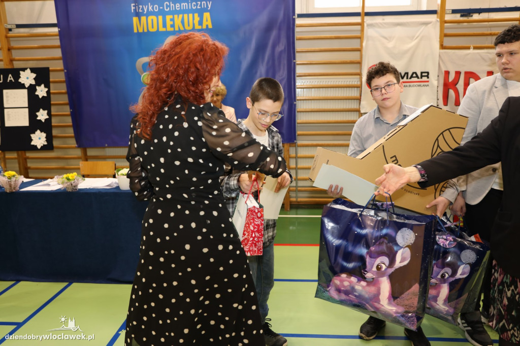 Finał konkursu Molekuła w Wieńcu