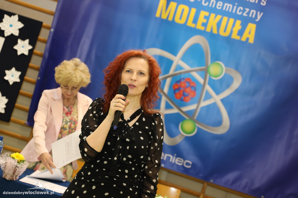 Finał konkursu Molekuła w Wieńcu