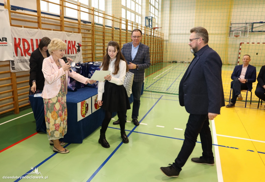 Finał konkursu Molekuła w Wieńcu