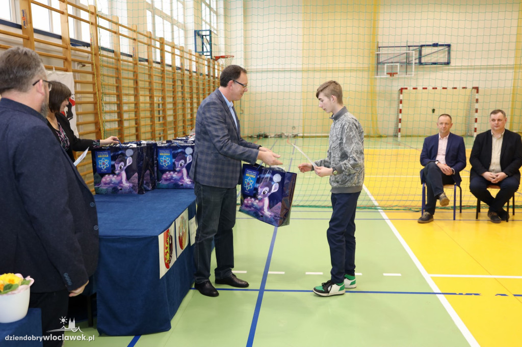 Finał konkursu Molekuła w Wieńcu