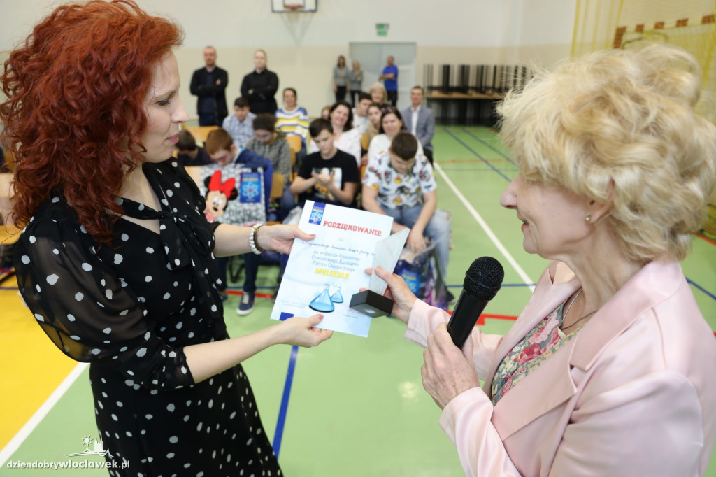 Finał konkursu Molekuła w Wieńcu