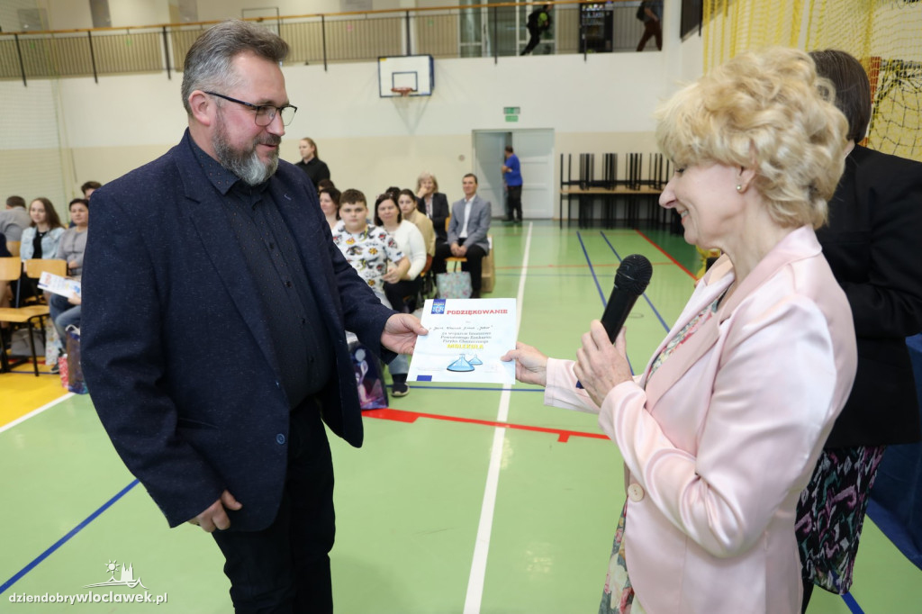 Finał konkursu Molekuła w Wieńcu
