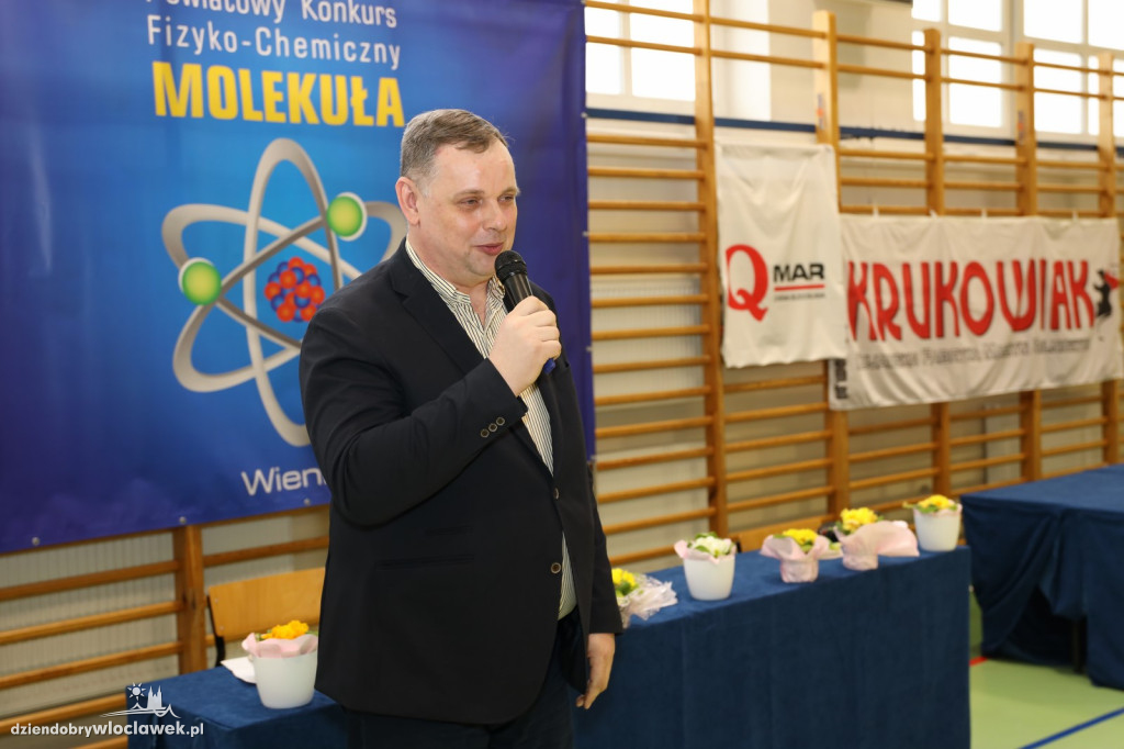 Finał konkursu Molekuła w Wieńcu