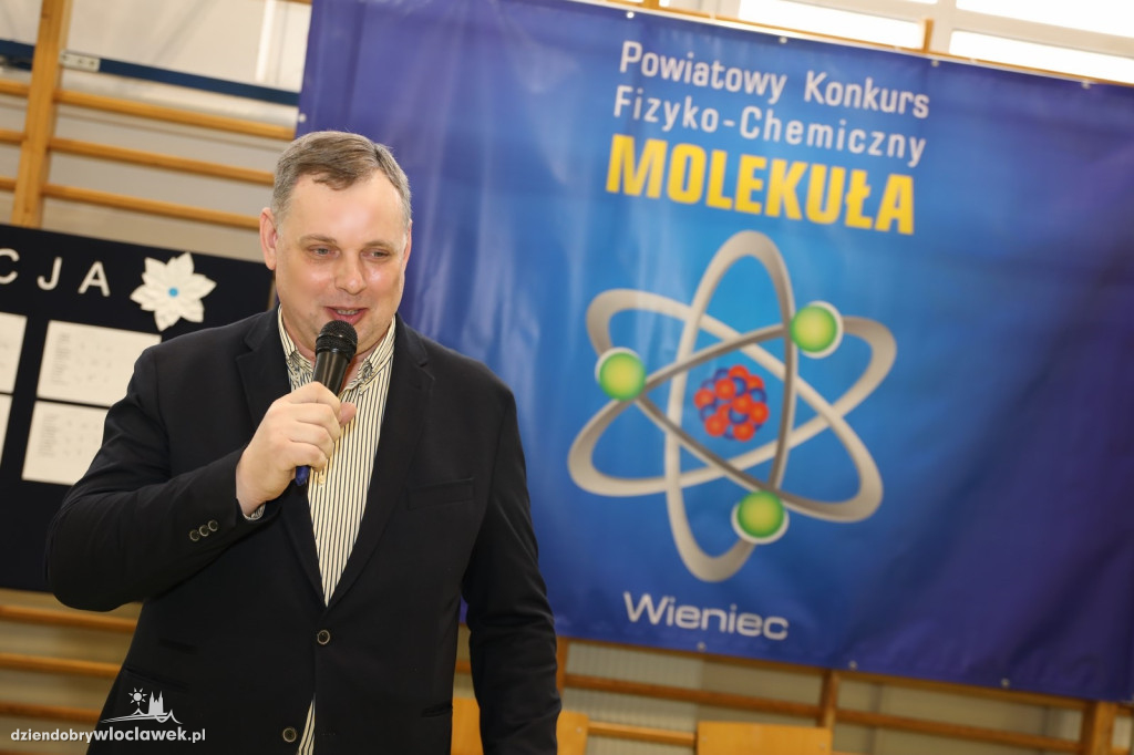 Finał konkursu Molekuła w Wieńcu