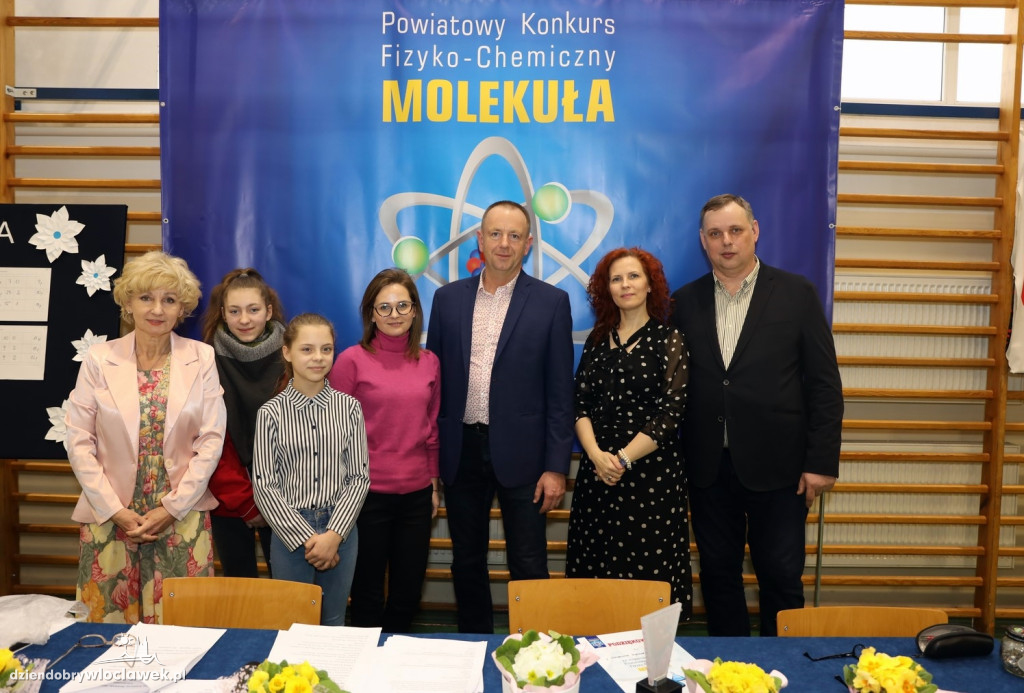 Finał konkursu Molekuła w Wieńcu