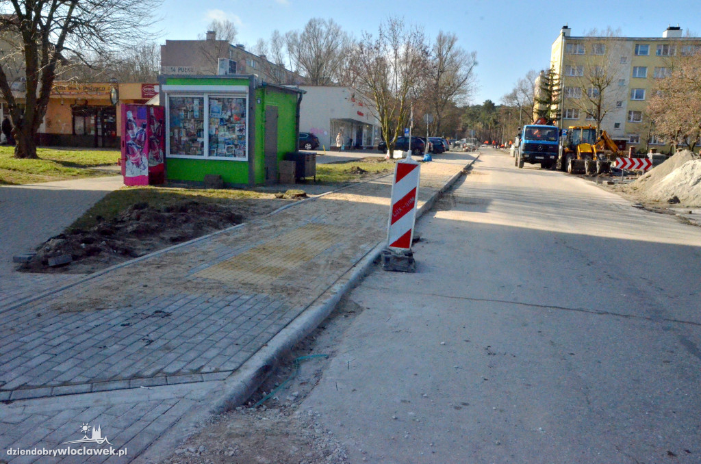 Tak wygląda przebudowa na 14 Pułku Piechoty